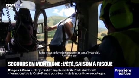 Un été sous tension pour les secours en montagne