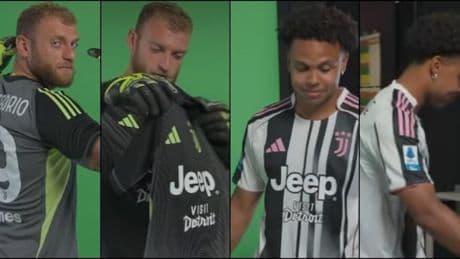 <p>Di Gregorio e McKennie cambiano numero: il siparietto. Ma i tifosi Juve pensano... alla 9</p>