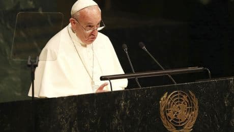 Defender al Papa del pésame de Podemos
