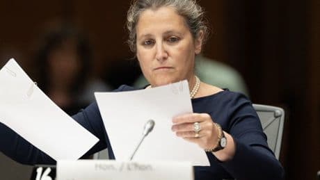 Liberals grilled over docs contradicting minister's statements on $1B loan for Chinese ferries