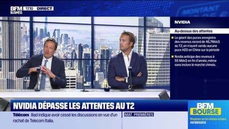Le Club : "Nvidia / ETF : la publication montre-t-elle les premières limites de l'IA ?" - 28/08