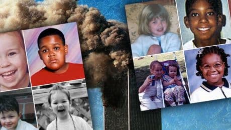 Remembering the children who lost their lives on the fateful 9/11 flights