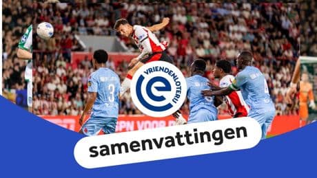 Samenvattingen eredivisie: PSV en NEC swingen, Steijn slaat meteen toe
