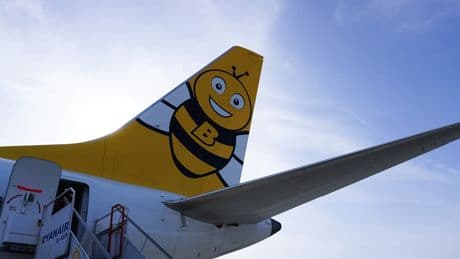 Buzz flight en route to London escorted by fighter jets after potential security issue