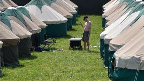 ‘Gutted’ Glastonbury glampers who paid £16,500 left ticketless after Yurtel goes bust