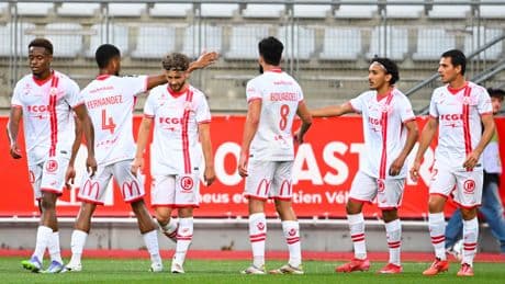 Ligue 2 : Nancy provisoirement leader, Clermont renverse Grenoble