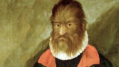 Petrus Gonsalvus, el “hombre lobo canario” que tal vez inspiró ‘La bella y la bestia’