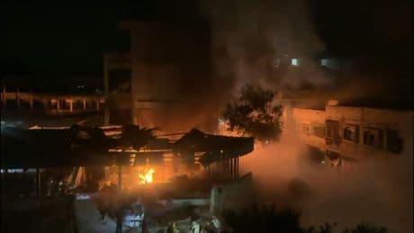 At least 20 reported dead in Israeli airstrike on Gaza school housing displaced people