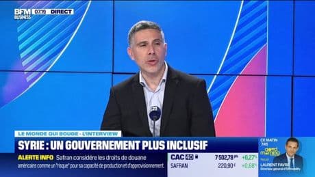 Syrie : un pays en reconstruction
