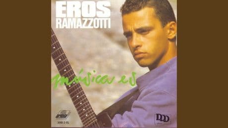 Las mejores canciones de Eros Ramazzotti