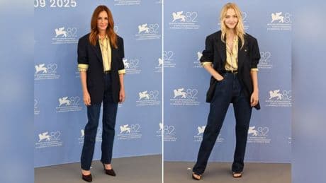 Amanda Seyfried und Julia Roberts: Schauspielerinnen teilen sich ein Outfit