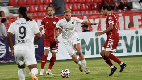 Ümraniyespor sezona galibiyetle başladı
