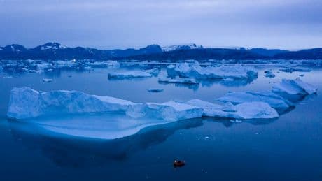 First direct flight from US to Greenland since 2008 lands on Trump's birthday