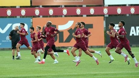 Galatasaray Zecorner Kayserispor maçının hazırlıklarını sürdürdü