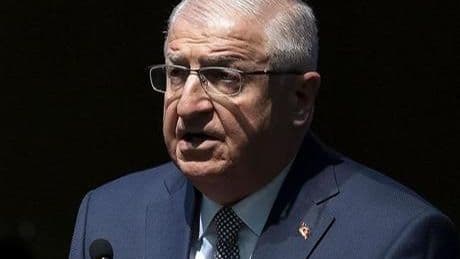 Bakan Güler Senegal Silahlı Kuvvetler Komutanı ile görüştü