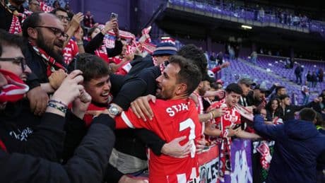 El Girona sella matemáticamente la permanencia tras la derrota del Leganés