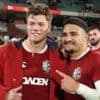 All-Scottish midfield named for first Lions Test