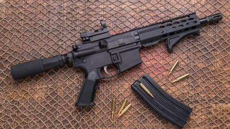 Fury as dozy defence chiefs lose arsenal of guns including KALASHNIKOV & hundreds of rounds of ammunition in last year