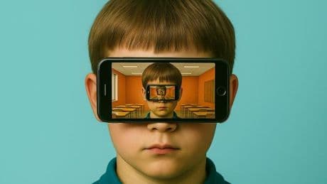 „Der Handy-Missbrauch unter Schülern ist das viel größere Problem“