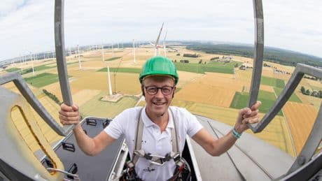 Habeck 2.0 Energiewende mit schwarzem Anstrich