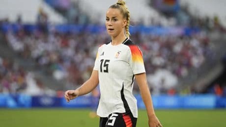 Giulia Gwinn, futbolista que rechazó posar para Playboy, denuncia acoso en redes: &quot;Recibo fotos de hombres desnudos&quot;