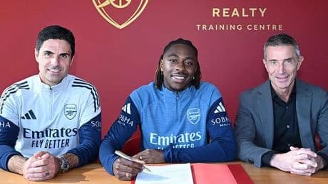 Eberechi Eze's last-minute phone call with Mikel Arteta and Arsenal signing's telling response