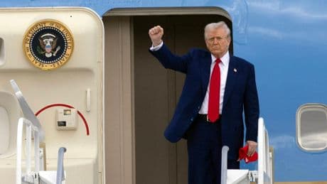 Neue Air Force One?: Trump verteidigt mögliches Flugzeug-Geschenk von Katar