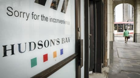 Hudson’s Bay creditor protection extended until July 31