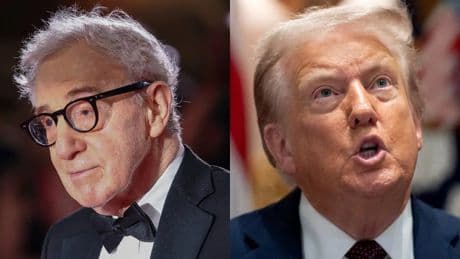 Woody Allen quiere volver a dirigir a Donald Trump en una película: "Podría hacer maravillas con él"