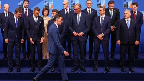 In NATO und EU: Sánchez spielt nur noch eine Nebenrolle