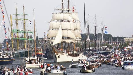 SAIL voert strenge regels in tegen verkapte rondvaart: ’Dat kan gewoon niet’