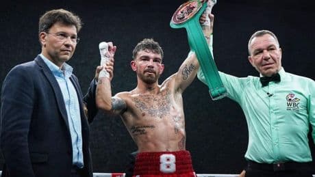 Jonfer vence a Ricardo Núñez por descalificación