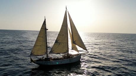 Descubre la costa de la sierra Tramuntana de Mallorca a bordo de veleros clásicos