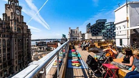 The best rooftop bars and gardens across the UK – with unusual cocktails and sea views