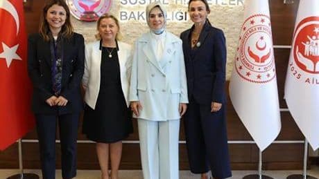 Bakan Göktaş’a kadın istihdamı için özel sunum