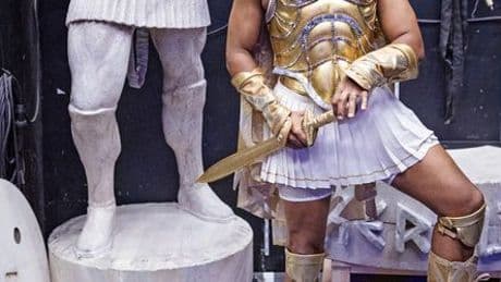 So arbeitet ein Musical-Darsteller: Hercules von Berufs wegen