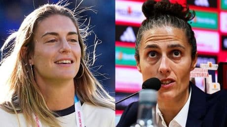 Sigue la rueda de prensa de Montse Tomé y Alexia Putellas, en streaming
