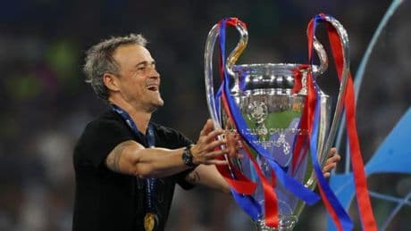 Luis Enrique se moja y dice a quién le daría el Balón de Oro: "Se lo merece, sin ninguna duda"