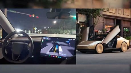 Así es viajar en un Robotaxi de Tesla: sin conductor, por 4 dólares y con un ‘copiloto fantasma’