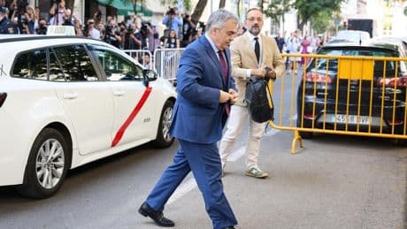 Cerdán dice al juez que ni él ni el PSOE han recibido pagos ilegales y que es investigado por "lograr gobiernos progresistas"