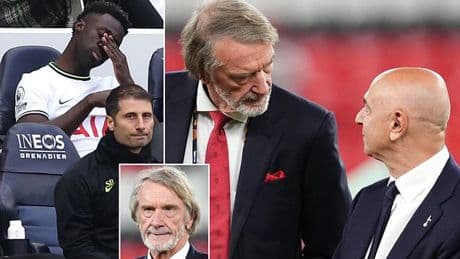 Revealed: 'How much' Tottenham are suing Man United chief Jim Ratcliffe's Ineos for after multi-million partnership with Ineos ended early