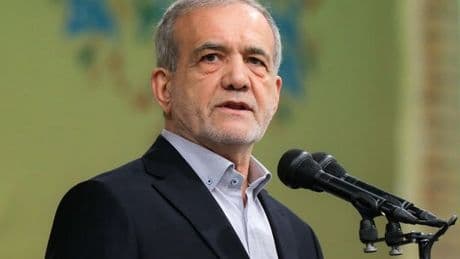 Iran President issued chilling 'invasion' warning right before US airbase bombed in Qatar