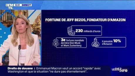 Jeff Bezos: un mariage XXL à Venise, à l'image de sa fortune