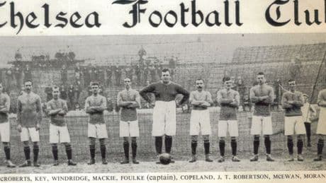 Incredible story of Chelsea's first ever ballboy: War hero, POW and 120-year-old photo