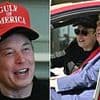 How Elon Musk had sleepovers at the White House, raided ice cream from the fridge and compared himself to Buddha