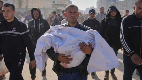 En direct, guerre à Gaza : le pape François dénonce la « situation humanitaire dramatique » et appelle au cessez-le-feu