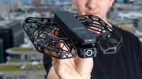 Hoverair X1 Promax im Test: Mini-Alternative zu DJI