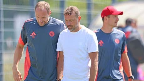 NLZ-Leiter Weinzierl schaut genau hin - Bayern-Ansage an Hannover-Star