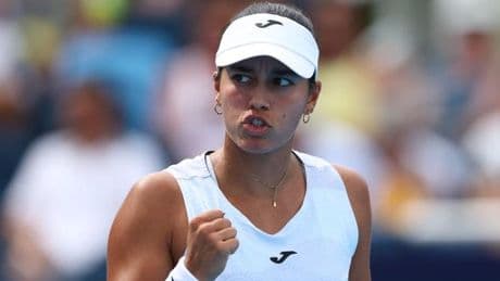 Bouzas mantiene su estado de gracia derrotando a Venus Williams