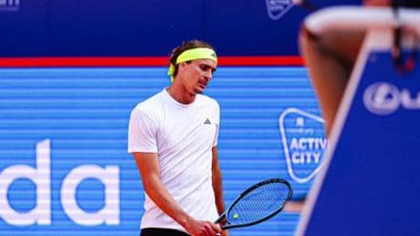 Achtelfinal-Aus in Hamburg: Alexander Zverev kriegt auch zu Hause nicht die Kurve